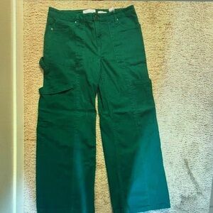 Green Cargo Pants